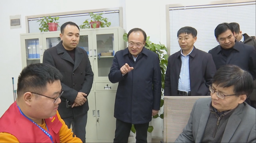 五經普▏新鄉市市長魏建平一行調研指導新零售聯盟